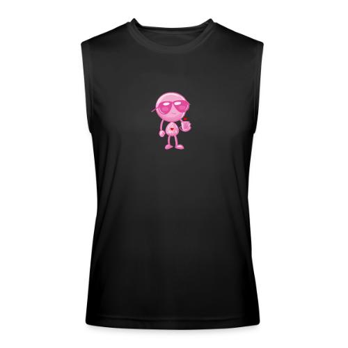 Smoon_I love Mrs S Pink - Men’s Performance Sleeveless Shirt