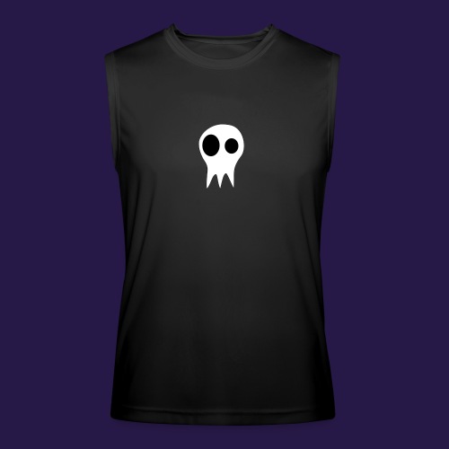 The Grims Skull Logo - Men’s Performance Sleeveless Shirt