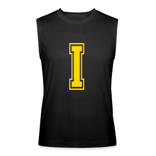 Letter I – Capital Athletic Alphabet Monogram - Men’s Performance Sleeveless Shirt