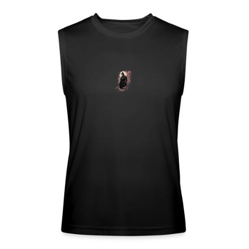Samurai cherry blossoms - Men’s Performance Sleeveless Shirt