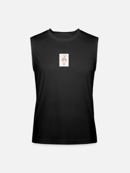 Fly of Dreams - Men’s Performance Sleeveless Shirt - black