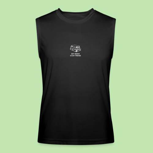 book lover t-shirt, book day shirt, my book is my - Men’s Performance Sleeveless Shirt
