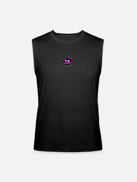 no rules - Men’s Performance Sleeveless Shirt - black