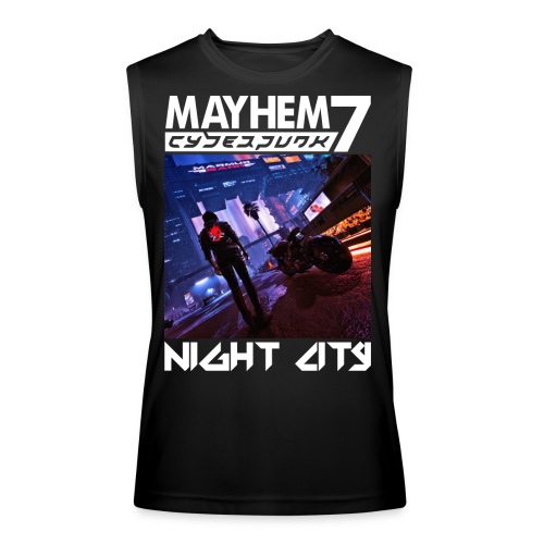 M7 Night City - Men’s Performance Sleeveless Shirt