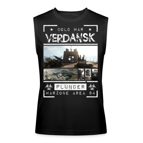 Verdansk Plunder - Men’s Performance Sleeveless Shirt