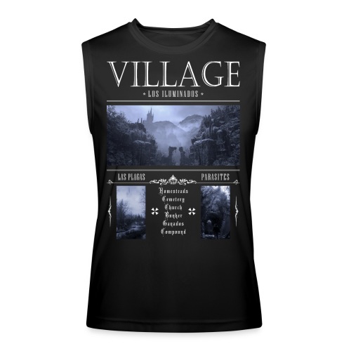 Los Iluminados Village 2 - Men’s Performance Sleeveless Shirt