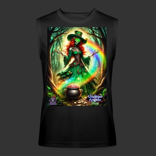 Fiona Undead Angel Leprechaun Queen #DFZ-004B - Men’s Performance Sleeveless Shirt
