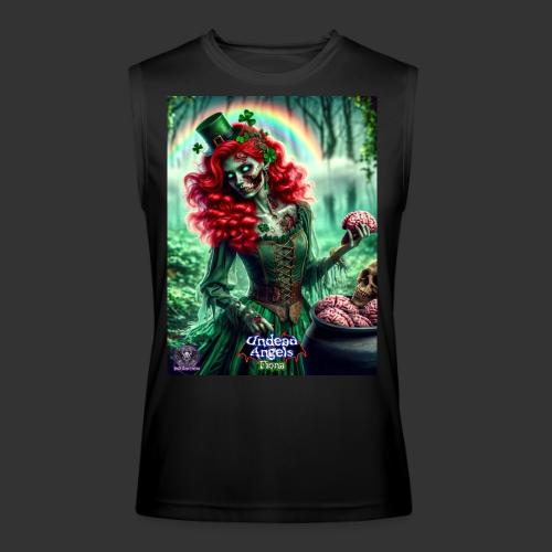 Fiona Undead Angel Leprechaun Queen #DFZ-006A - Men’s Performance Sleeveless Shirt