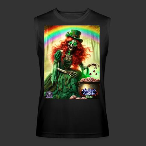 Fiona Undead Angel Leprechaun Queen #DFZ-007B - Men’s Performance Sleeveless Shirt