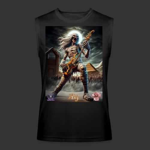 Monster Mosh 2024 Tour Ahy Bass Guitar #D-001B - Men’s Performance Sleeveless Shirt