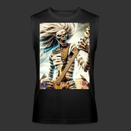 Monster Mosh 2024 Tour Ahy Bass Guitar #D-003C - Men’s Performance Sleeveless Shirt
