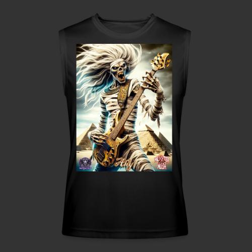 Monster Mosh 2024 Tour Ahy Bass Guitar #D-003B - Men’s Performance Sleeveless Shirt
