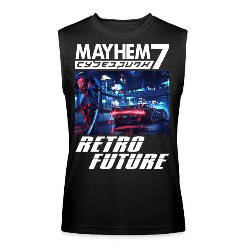 M7 Cyberpunk - Men’s Performance Sleeveless Shirt