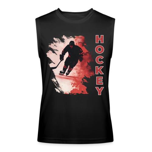 Hockey Fire - Men’s Performance Sleeveless Shirt