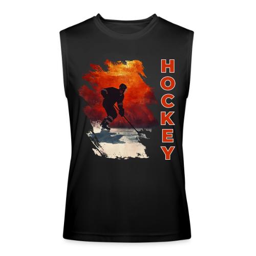 Hockey Vibes - Men’s Performance Sleeveless Shirt