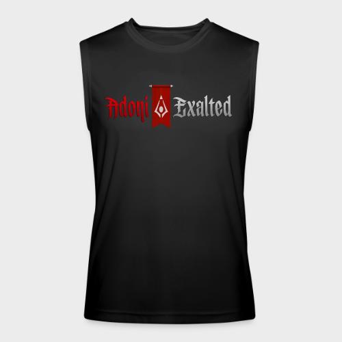 Adoni Exalted Logo - Men’s Performance Sleeveless Shirt
