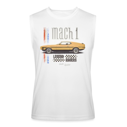 Mach 1 - Legend Racers - Men’s Performance Sleeveless Shirt