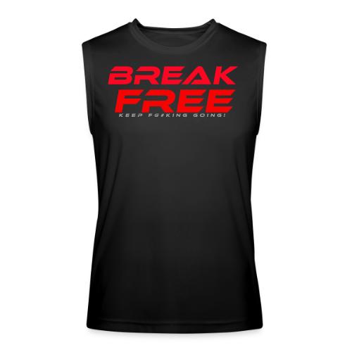Break Free - Men’s Performance Sleeveless Shirt