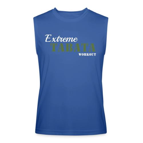 EXTREME TABATA WORKOUT - Men’s Performance Sleeveless Shirt