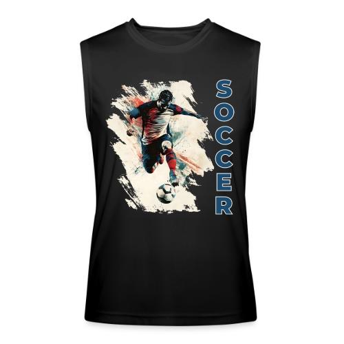 Soccer Power Move - Men’s Performance Sleeveless Shirt