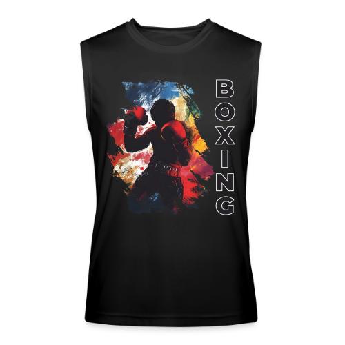 Boxing Drive - Men’s Performance Sleeveless Shirt