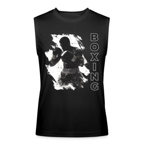 Boxing Vibes - Men’s Performance Sleeveless Shirt