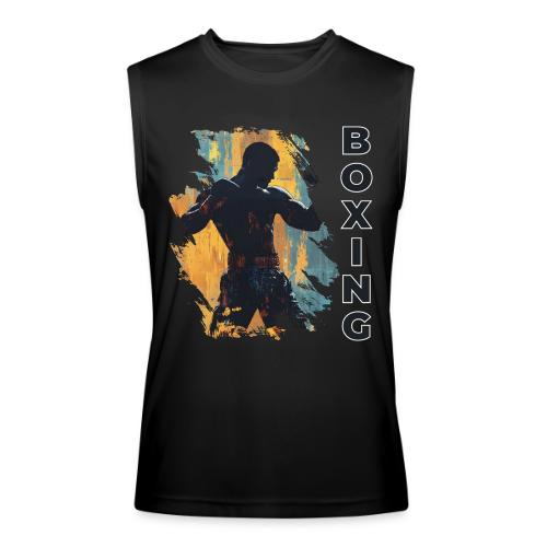 Boxing Fuel - Men’s Performance Sleeveless Shirt