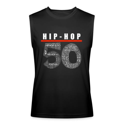 hip hop is 50 [fv] - Men’s Performance Sleeveless Shirt