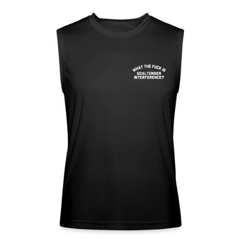 WTF GI (Left Breast) - Men’s Performance Sleeveless Shirt