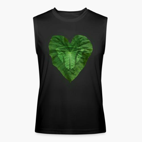 Taro Heart Leaf - Men’s Performance Sleeveless Shirt
