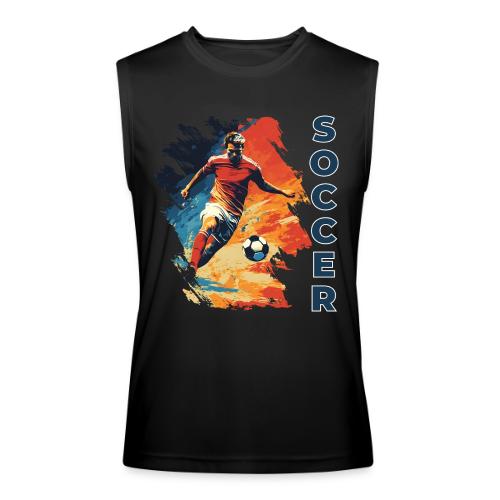 Soccer Action Pulse - Men’s Performance Sleeveless Shirt