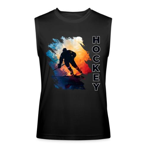 Hockey Moves - Men’s Performance Sleeveless Shirt