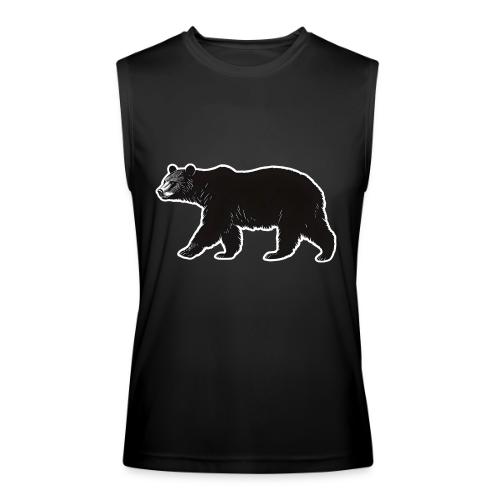 Midnight Black Bear - Men’s Performance Sleeveless Shirt