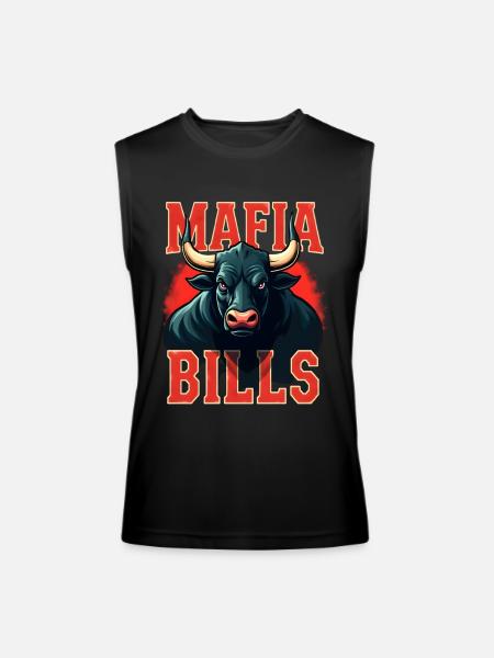 Mafia Bills - Men’s Performance Sleeveless Shirt - black
