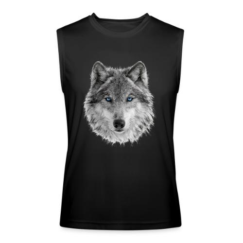 Frost-Eyed Alpha - Men’s Performance Sleeveless Shirt