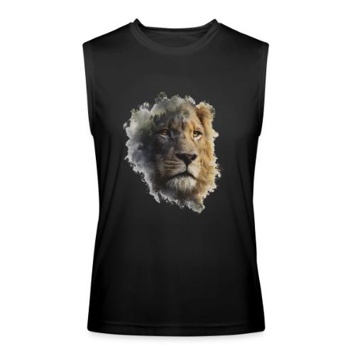 Forest-Soul Lion - Men’s Performance Sleeveless Shirt