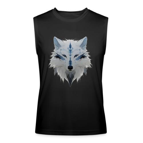 Ivory Grace Wolf - Men’s Performance Sleeveless Shirt