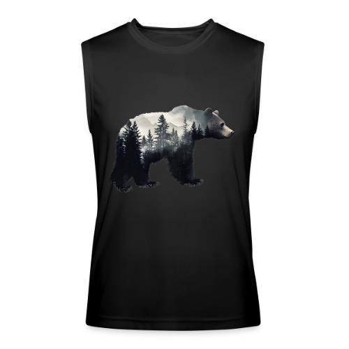 Forest Within the Bear - Men’s Performance Sleeveless Shirt