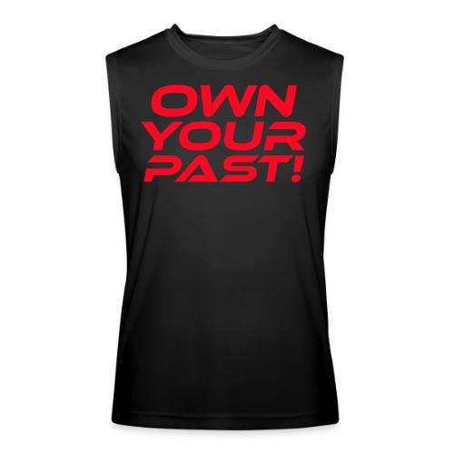 Own Your Past - Men’s Performance Sleeveless Shirt