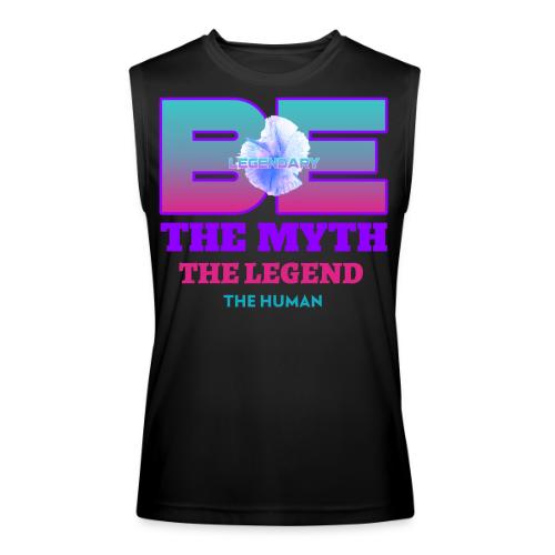 Be Legendary - Men’s Performance Sleeveless Shirt