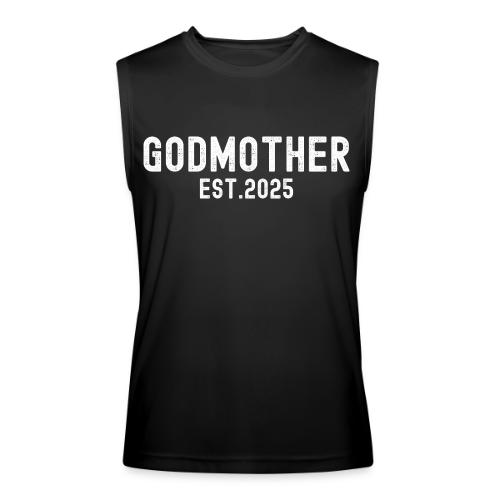Godmother Est 2025 (distressed font) - Men’s Performance Sleeveless Shirt