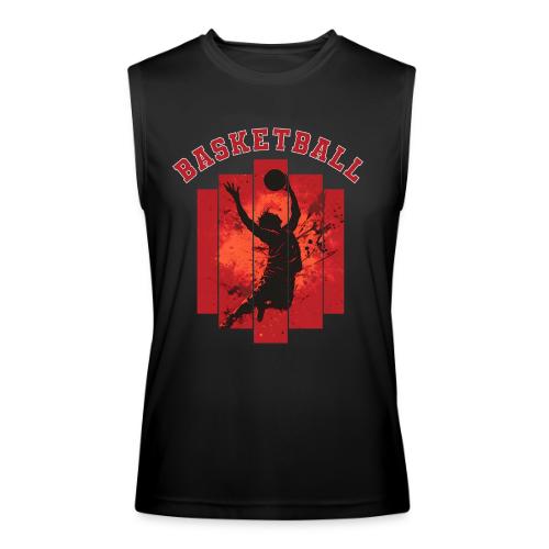 Basketball Mode On - Men’s Performance Sleeveless Shirt