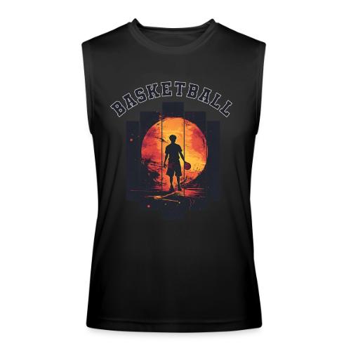 Basketball is My Game - Men’s Performance Sleeveless Shirt
