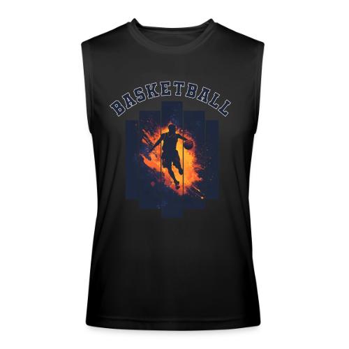 Basketball Power - Men’s Performance Sleeveless Shirt