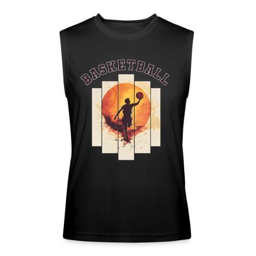 Basketball again and again - Men’s Performance Sleeveless Shirt