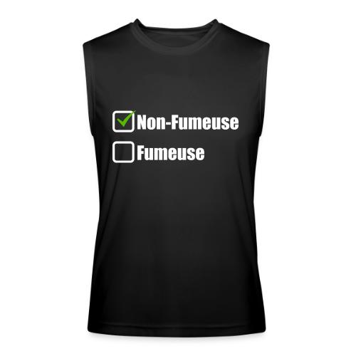 Non-smoking - Men’s Performance Sleeveless Shirt
