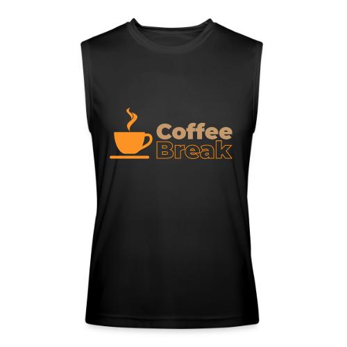 Coffee break - Men’s Performance Sleeveless Shirt