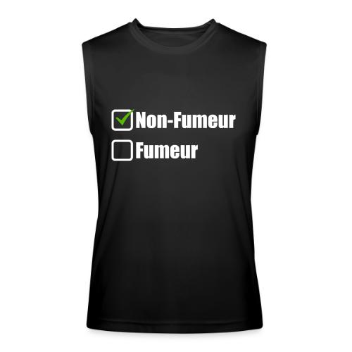 Non-smoker - Men’s Performance Sleeveless Shirt