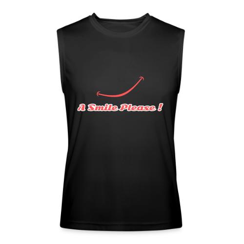 A Smile Please! - Men’s Performance Sleeveless Shirt
