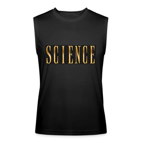 Science: Think. Test. Repeat. - Men’s Performance Sleeveless Shirt